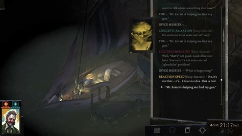 disco elysium gun without evrart.